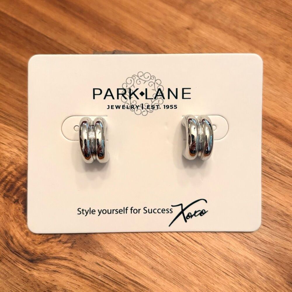 Park Lane | Starlit Earrings | Silver